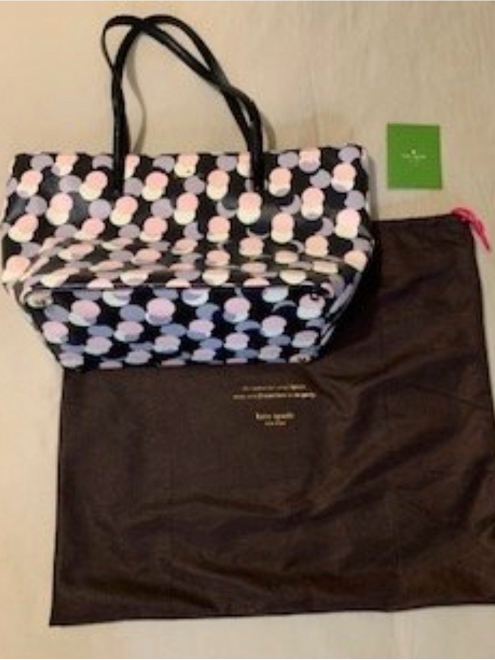Kate Spade Black Tote